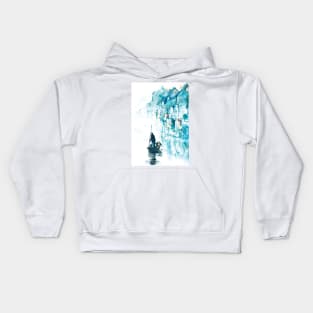 A Friendly Tour Kids Hoodie